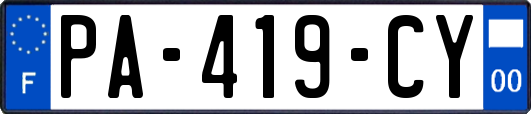 PA-419-CY