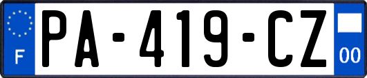 PA-419-CZ