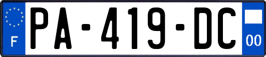 PA-419-DC