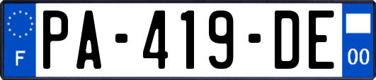 PA-419-DE