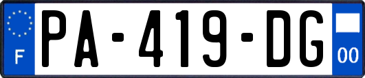 PA-419-DG