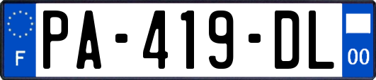 PA-419-DL
