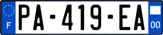 PA-419-EA