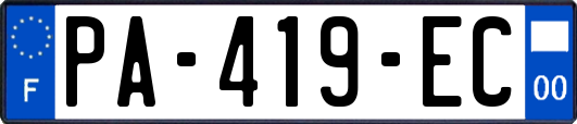 PA-419-EC