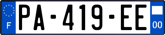 PA-419-EE