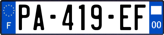 PA-419-EF