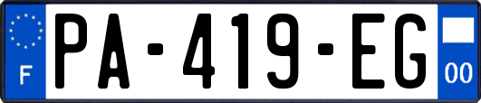 PA-419-EG