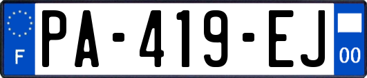 PA-419-EJ