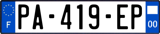 PA-419-EP