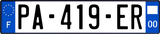 PA-419-ER