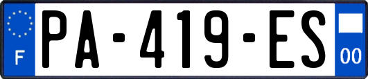 PA-419-ES