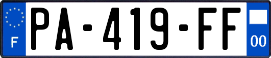 PA-419-FF