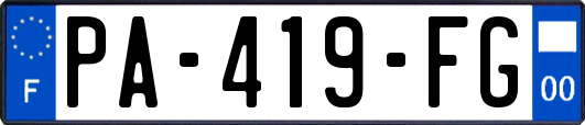 PA-419-FG