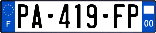 PA-419-FP