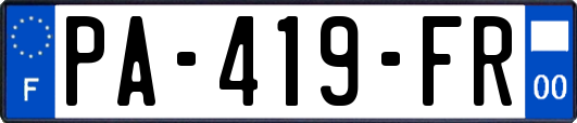 PA-419-FR