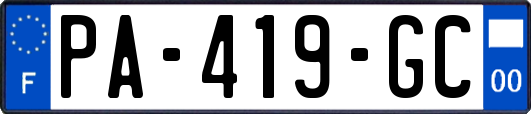 PA-419-GC