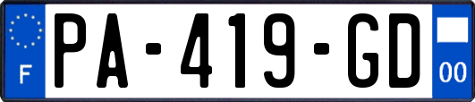 PA-419-GD
