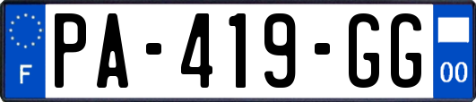 PA-419-GG