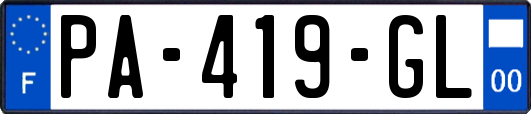 PA-419-GL