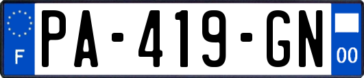 PA-419-GN