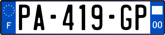 PA-419-GP