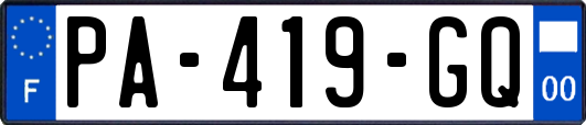 PA-419-GQ