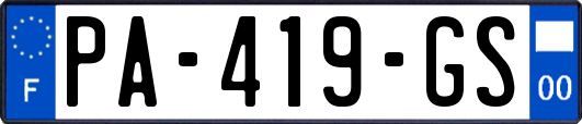 PA-419-GS