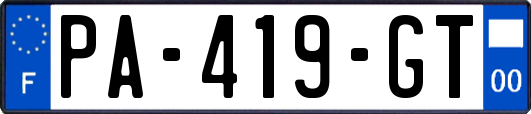 PA-419-GT