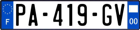 PA-419-GV