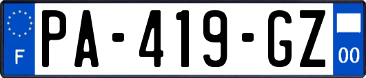 PA-419-GZ
