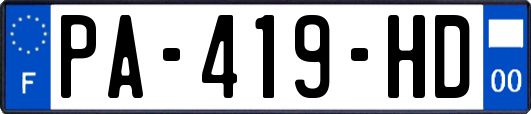 PA-419-HD