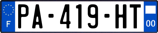 PA-419-HT
