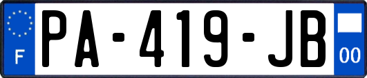 PA-419-JB
