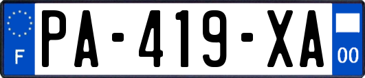 PA-419-XA