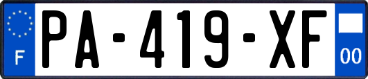 PA-419-XF