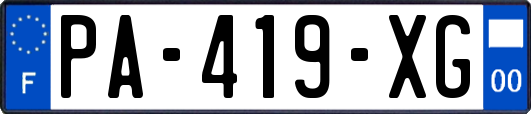 PA-419-XG