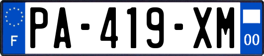 PA-419-XM