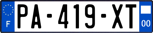 PA-419-XT