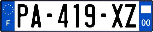PA-419-XZ