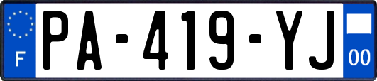 PA-419-YJ