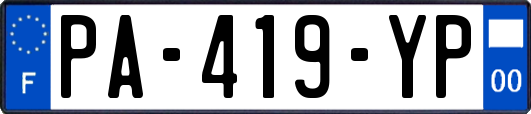 PA-419-YP