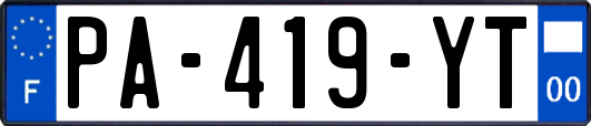 PA-419-YT