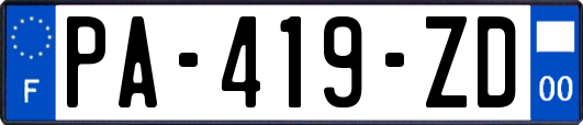 PA-419-ZD