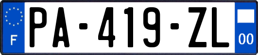 PA-419-ZL