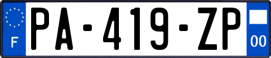 PA-419-ZP