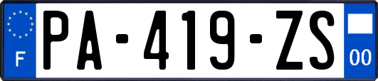 PA-419-ZS