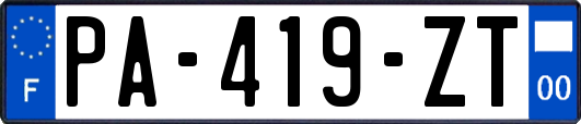 PA-419-ZT