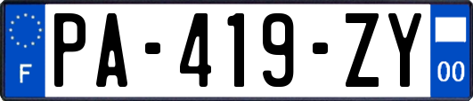 PA-419-ZY