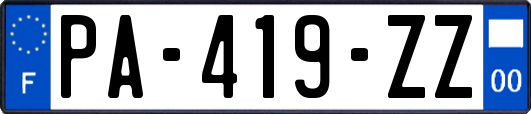 PA-419-ZZ