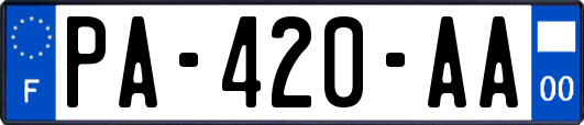 PA-420-AA